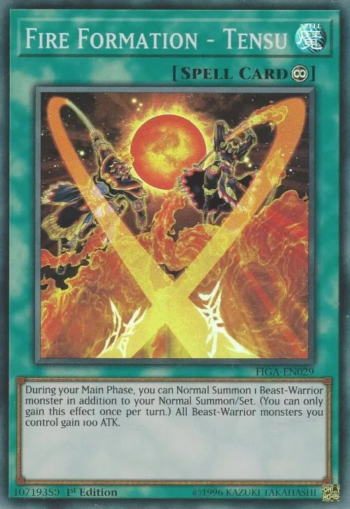 Fire Formation - Tensu