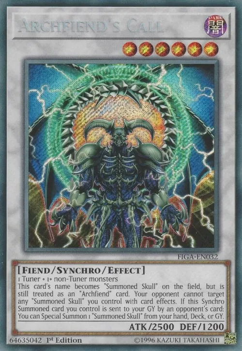 Archfiend's Call