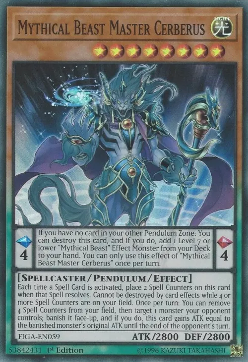 Mythical Beast Master Cerberus