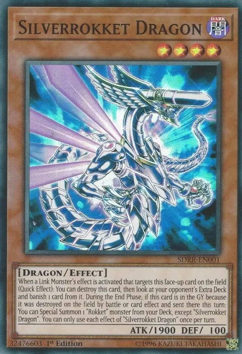 Silverrokket Dragon