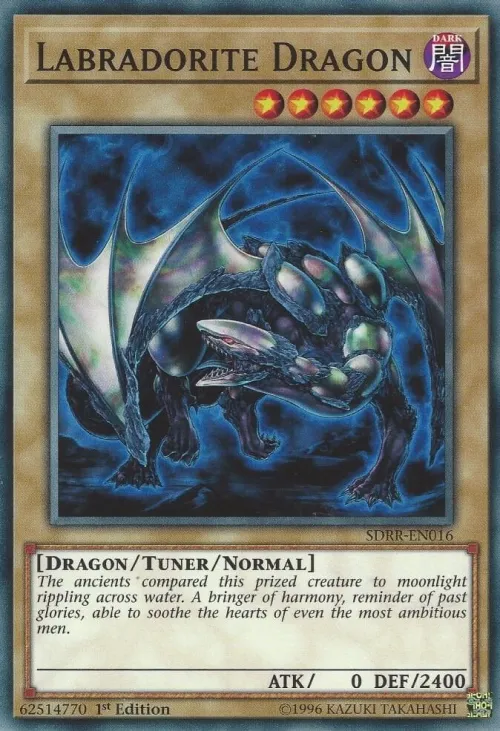 Labradorite Dragon