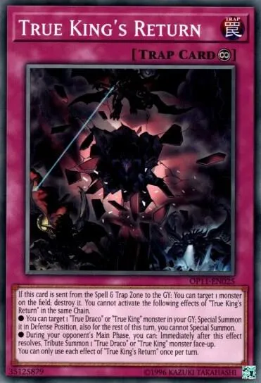 True King's Return
