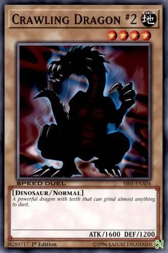 Crawling Dragon #2