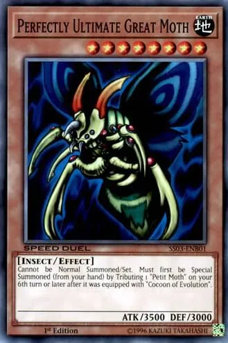 Perfectly Ultimate Great Moth