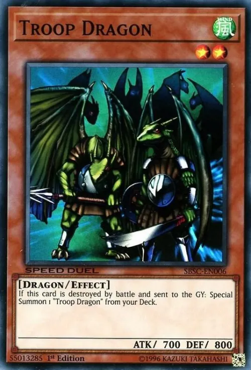 Troop Dragon