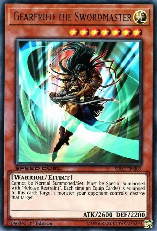 Gearfried the Swordmaster