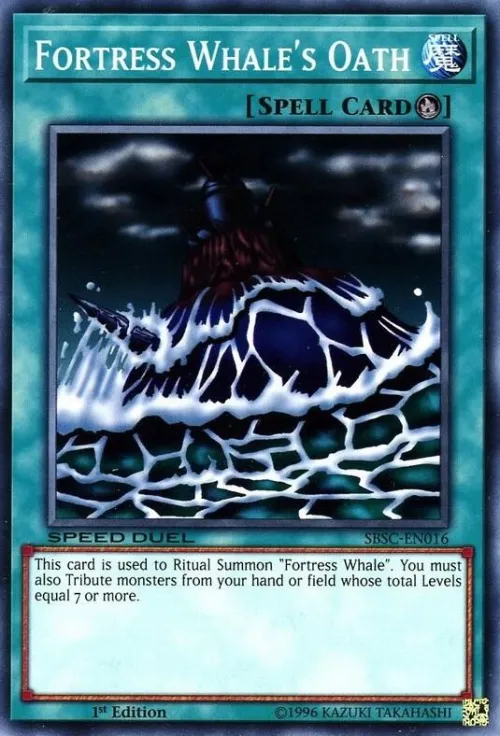 Fortress Whale's Oath