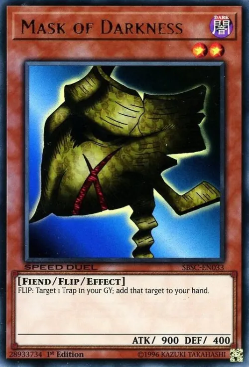 Mask of Darkness