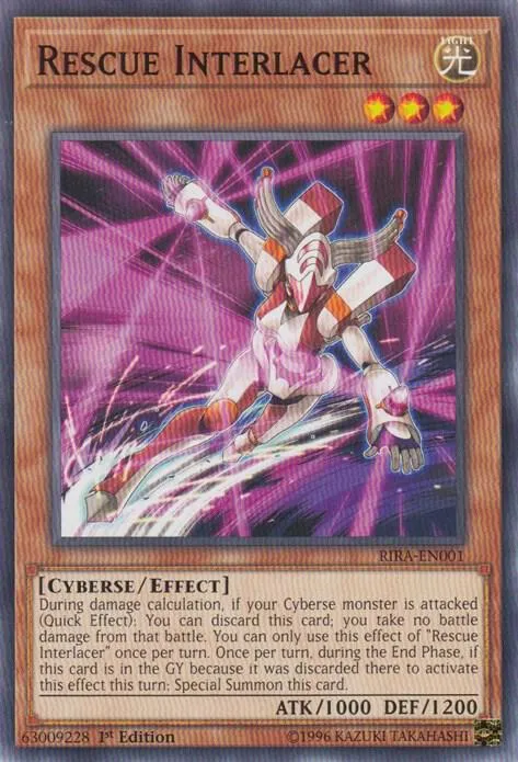 Rescue Interlacer - 1st Edition