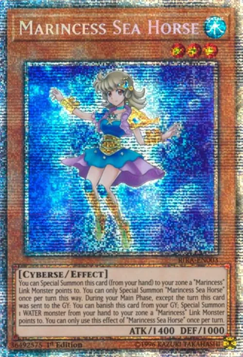 Marincess Sea Horse - Starlight Rare
