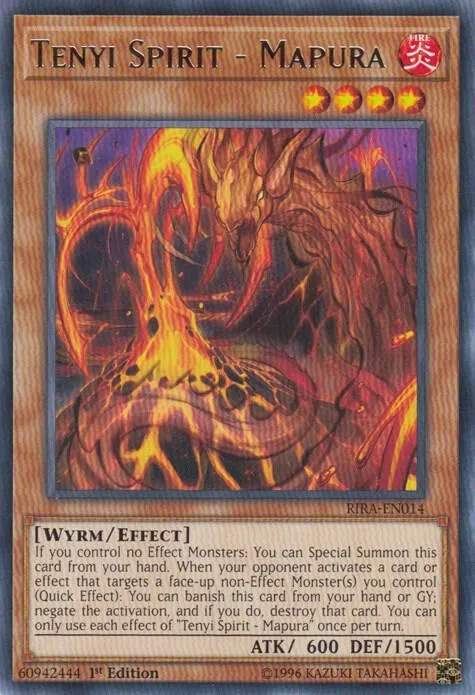 Tenyi Spirit - Mapura - Unlimited