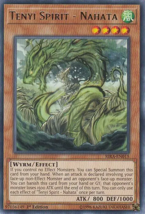 Tenyi Spirit - Nahata - Unlimited