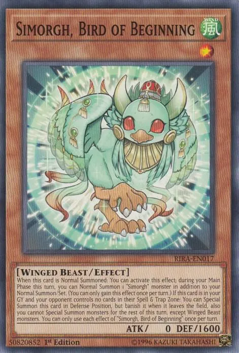 Simorgh, Bird of Beginning - Unlimited