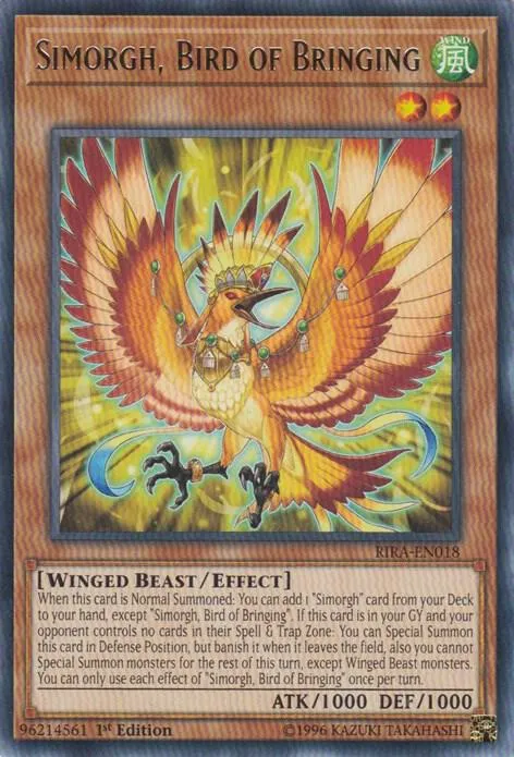 Simorgh, Bird of Bringing - Unlimited
