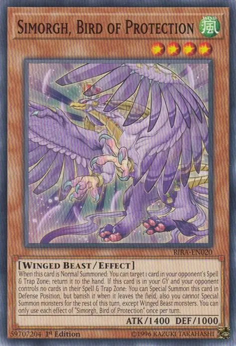 Simorgh, Bird of Protection - Unlimited