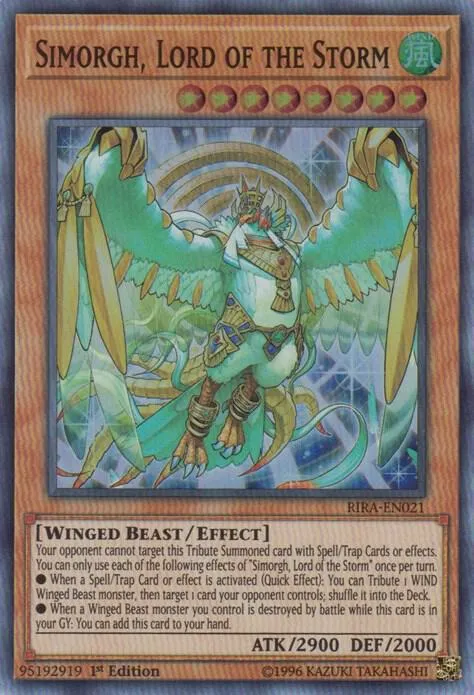 Simorgh, Lord of the Storm - 1st Edition