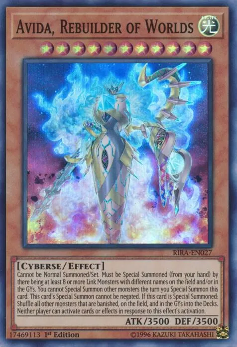 Avida, Rebuilder of Worlds - 1st Edition