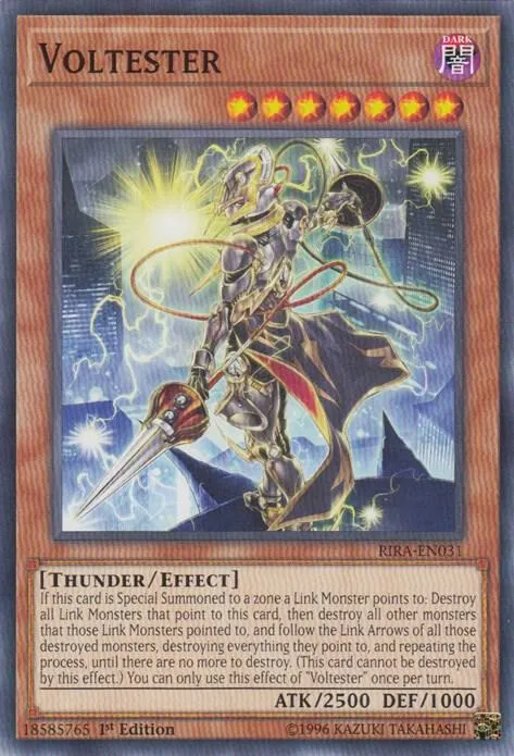 Voltester - 1st Edition