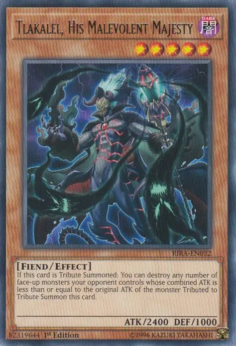 Tlakalel, His Malevolent Majesty - Unlimited