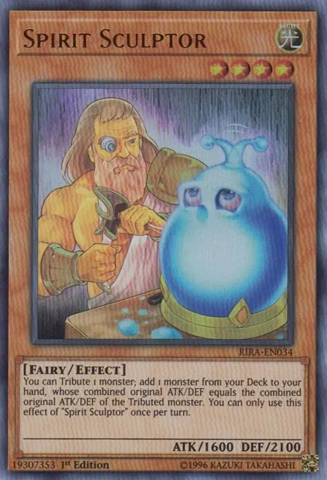 Spirit Sculptor - 1st Edition