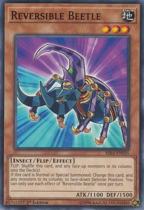 Reversible Beetle - 1st Edition