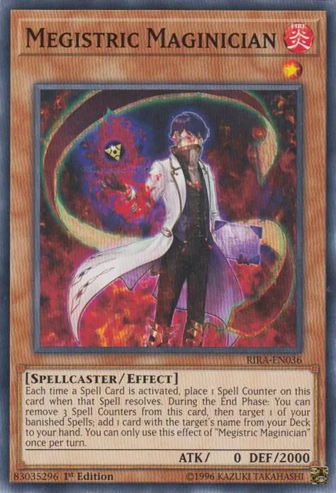 Megistric Maginician - 1st Edition