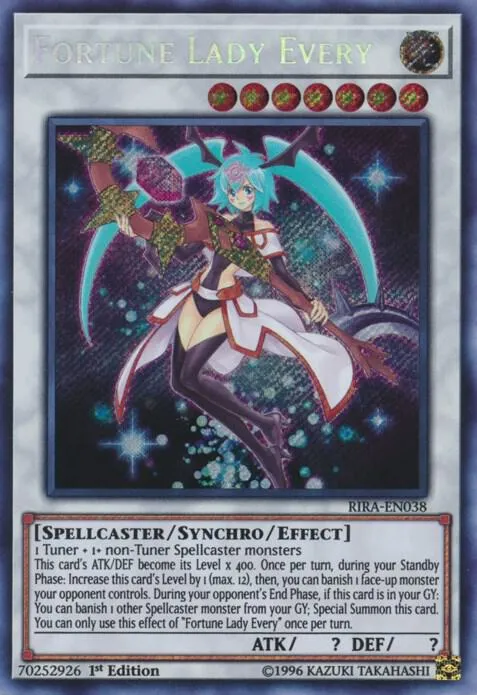 Fortune Lady Every - Unlimited
