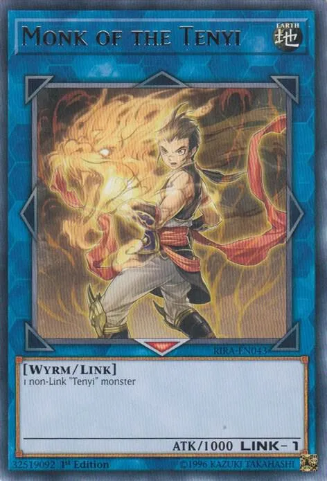 Monk of the Tenyi - Unlimited