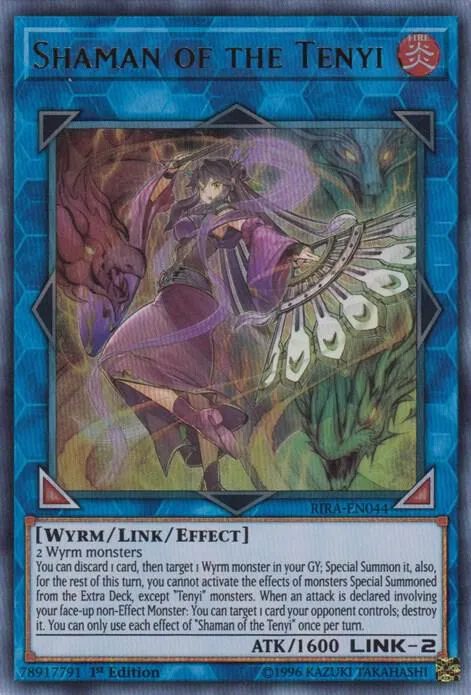 Shaman of the Tenyi - Unlimited