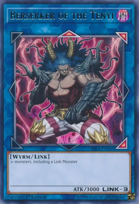 Berserker of the Tenyi - Unlimited