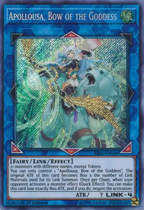 Apollousa, Bow of the Goddess - Unlimited