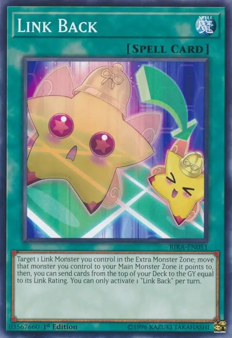 Link Back - 1st Edition