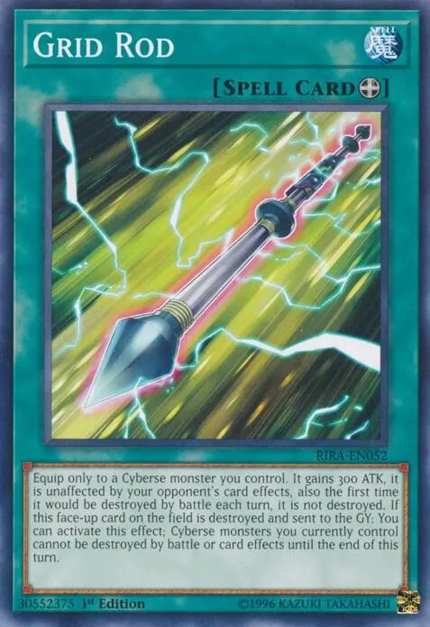 Grid Rod - 1st Edition