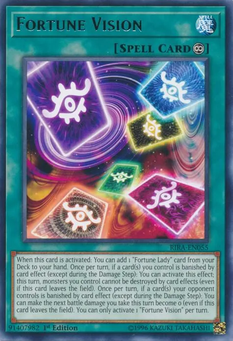 Fortune Vision - 1st Edition