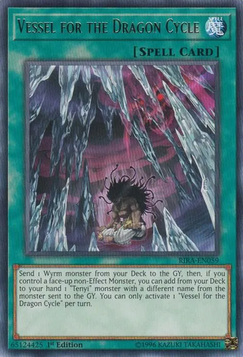 Vessel for the Dragon Cycle - Unlimited