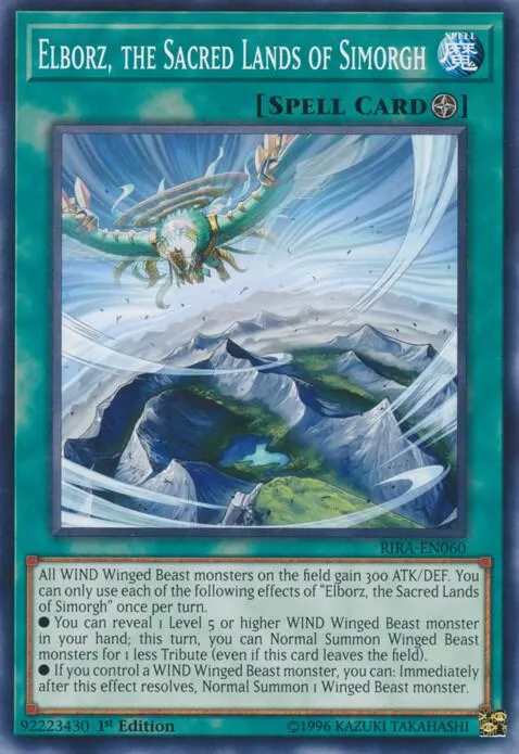 Elborz, the Sacred Lands of Simorgh - 1st Edition