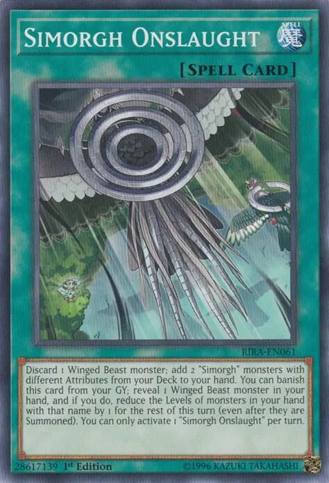 Simorgh Onslaught - Unlimited