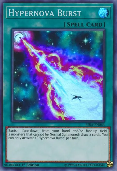 Hypernova Burst - Unlimited