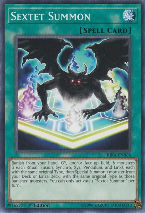 Sextet Summon - 1st Edition