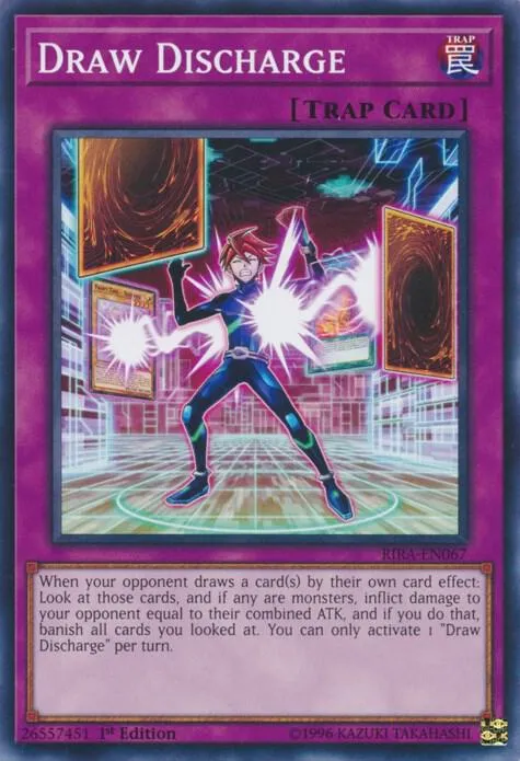 Draw Discharge - Unlimited