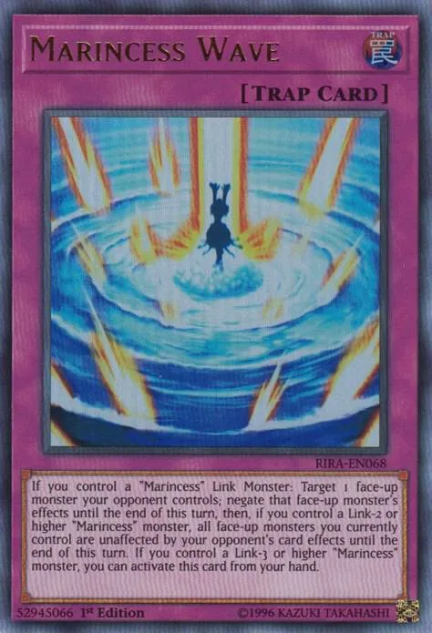 Marincess Wave - 1st Edition
