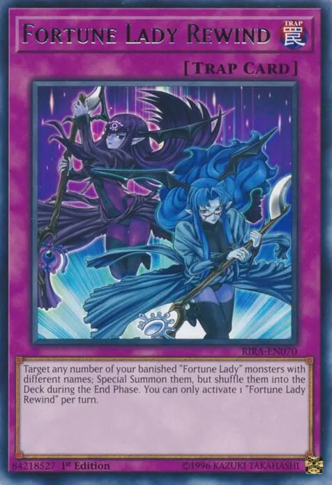 Fortune Lady Rewind - 1st Edition