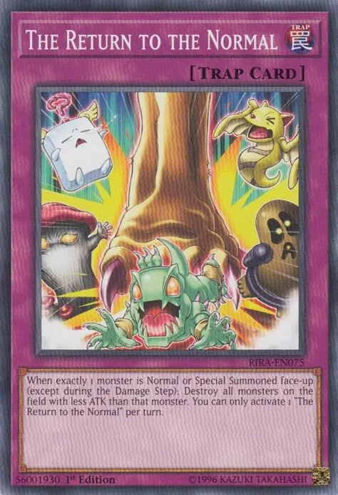 The Return to the Normal - Unlimited