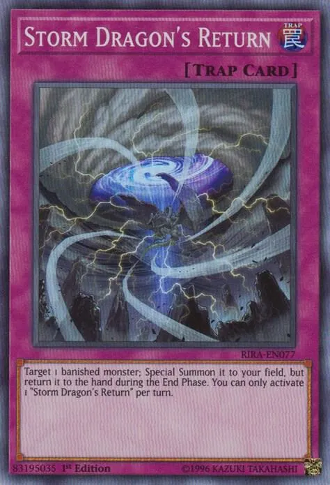 Storm Dragon's Return - Unlimited