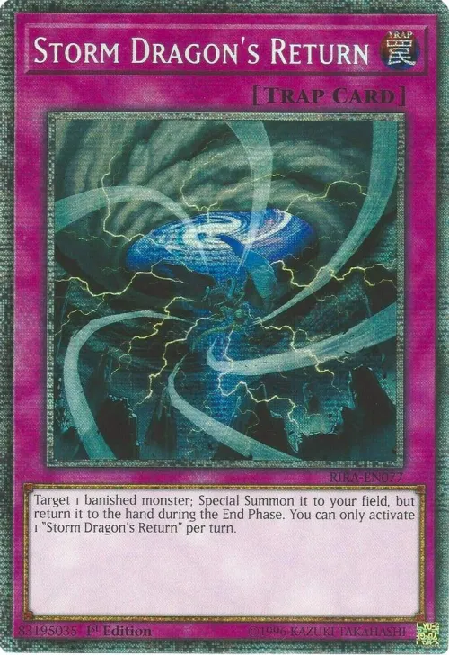 Storm Dragon's Return - Starlight Rare