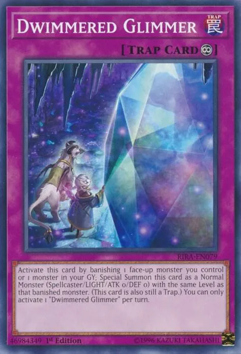 Dwimmered Glimmer - 1st Edition