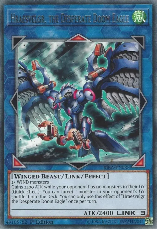 Hraesvelgr, the Desperate Doom Eagle - Unlimited