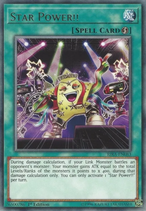 Star Power!! - Unlimited