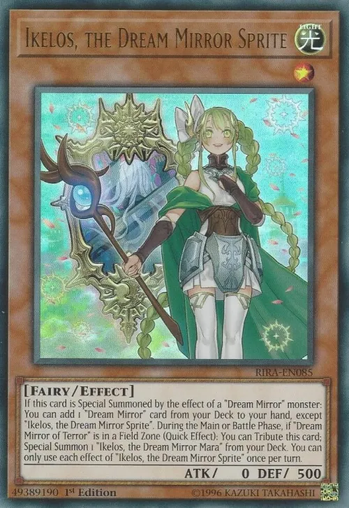 Ikelos, the Dream Mirror Sprite - Unlimited