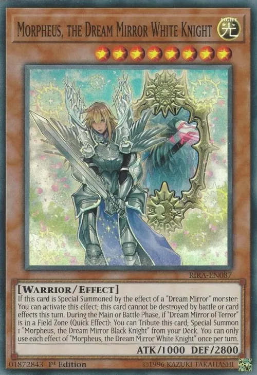 Morpheus, the Dream Mirror White Knight - 1st Edition
